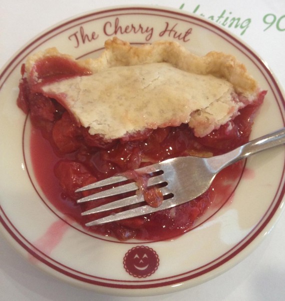 Cherry Pie at The Cherry Hut