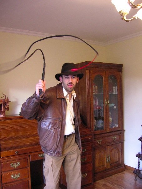 Christopher as Indiana Jones for Halloween 2006.
