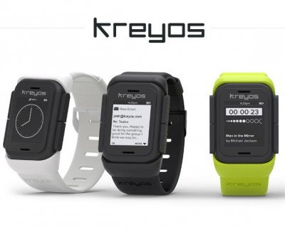 Kreyos Meteor smartwatches